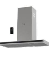 شفاط مطبخ بيلت ان بيوريتي ، 90 سم ، 5 سرعات ، TS PRO PLUS 90 - رمادي