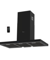 شفاط مطبخ بيلت ان بيوريتي ، 90 سم ، 5 سرعات ، TBL PRO PLUS 90 - اسود