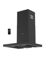 شفاط مطبخ بيورتى 60 سم , TBL PRO PLUS - اسود