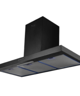 شفاط مطبخ بيلت ان بيوريتي ، 90 سم ، 3 سرعات ، FLATO PRO BL 90 - اسود