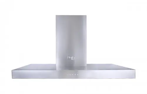 بيوريتى شفاط مطبخ 90 سم بيلت ان اللون فضى FLATO X 90