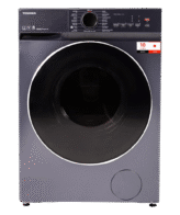 غساله توشيبا اتوماتيك 8.5ك 1400 لفه انفرتر فضي غامق /ميديا TW-T21BU95UWEG(MG)