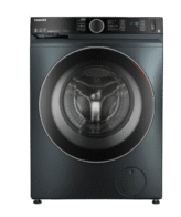 غساله توشيبا اتوماتيك 9ك 1400 لفه انفرتر بخار WiFi رمادي /ميديا TW-BK100GF4EG(MK)