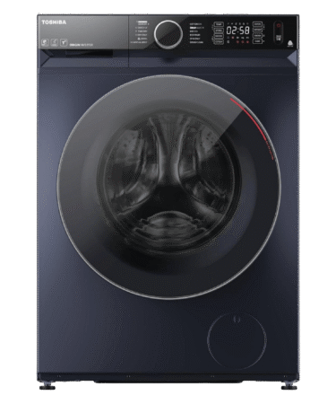 غساله توشيبا اتوماتيك 12ك +8ك مجفف 1400 لفه انفرتر موراندي جراي/ميديا TWD-BM130GF4EG(MK)