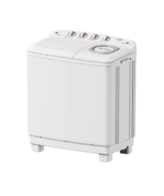 غساله توشيبا هاف 10ك حوضين /ميديا VH-Q110MEG