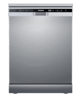 غساله اطباق توشيبا 13 فرد 6 برنامج سلفر/ميديا DW-13F8AF(SS)-EG