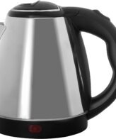 غلاية كهربائية سيتي، 1500 وات، 1.5 لتر - اسود فضي