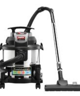 مكنسة كهربائية الدبابة بريفيكس، 2200 وات، DVC2200 - فضي اسود