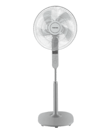 مروحه توشيبا عمود 16 ابيض بالريموت / ميديا F-ASD60EG(W)