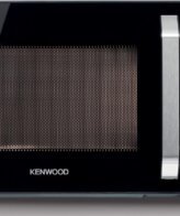 ميكروويف بشواية كينوود، 25 لتر، 800 وات، MWM25.000BK - اسود فضي