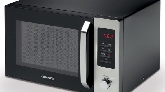 ميكروويف كهربائي بالشواية كينوود، 30 لتر، 700 وات، MWM30.000BK - اسود
