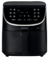 قلايه كينوود ديجيتال 1800وات 7 لتر اسود HFP80,000BK