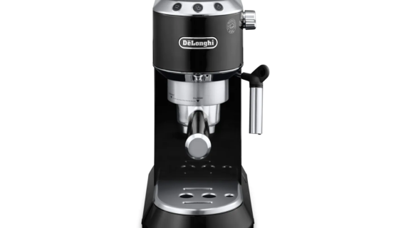 ماكينة اسبريسو ديلونجى ، سعة 1.1 لتر ، اسود - EC685.BK