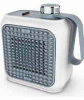 دفاية كهربائية مروحة ديلونجى، 360 وات، HFX10B03.GR - اخضر