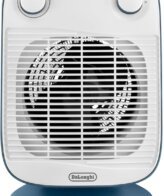 دفاية مروحة ديلونجي ، تحكم بسهولة في الاعدادات و درجة الحرارة 2000 وات ، HFS50B20.AV - ابيض ازرق