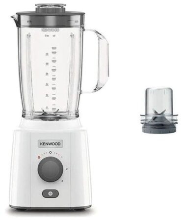 خلاط كينوود مع مطحنة، 650 وات، 2 لتر، ابيض - BLP41.COWH