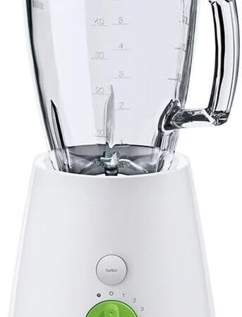 براون خلاط 800 وات - أبيض- موديل JB3060WH