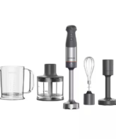 خلاط يدوى كينوود ثلاثي الشفرات، 1000 وات، اسود - HBM60.307GY