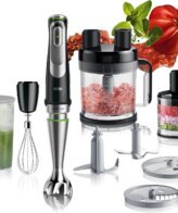 خلاط يدوي متعدد الاستخدام براون MultiQuick 9، سعة 2 لتر، 1200 وات، اسود - MQ9185XLI