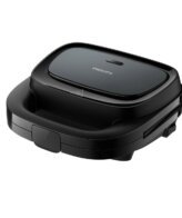 ساندوتش ميكر فيليبس سلسلة 3000 ، 750 وات ، اسود - HD2330-90