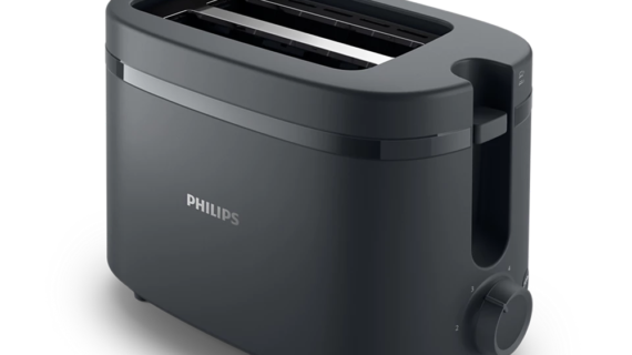 توستر فيليبس، 650 وات، اسود - HD2510/91