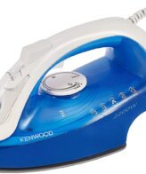 مكواة بخار كينوود، 2200 وات، قاعدة سيراميك، STP60.000WB - ابيض ازرق
