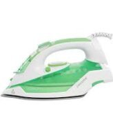 مكواة بخار كينوود، 2600 وات، قاعدة سيراميك، STP76.000WG - ابيض اخضر