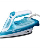 مكواة بخار براون FreeStyle 3، قوة 2400 وات، ازرق وابيض - FI3144BL