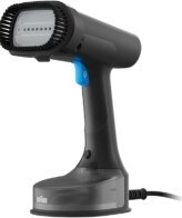 مكواة محمولة براون QuickStyle 5 ، قدرة 1200 وات ، 150 مل ، اسود وازرق - GS5031BL