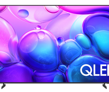 تلفزيون سمارت سامسونج ، مقاس 55 بوصة ، QLED ، دقة 4K UHD ، بريسيفر داخلي - QA55Q6FNA