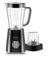 خلاط كهربائي مع مطحنة كينوود، 2 لتر، 500 وات، BLP18.150BK- اسود