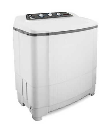 غساله فريش هاف 8كيلو الشبح حوضين اكس لارج