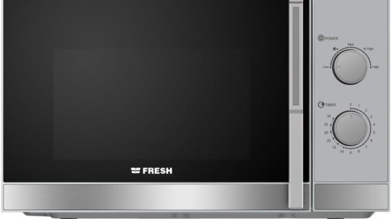 ميكروويف فريش 25 لتر سيلفر FMW-25MC-SW