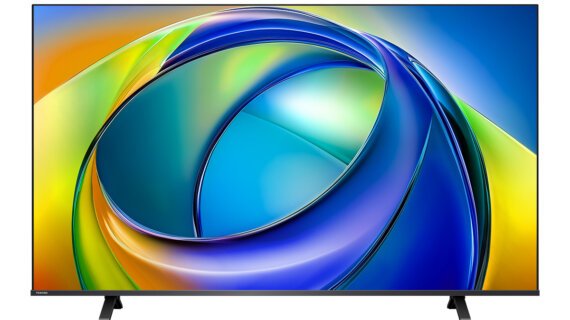 تلفزيون سمارت توشيبا، 55 بوصة، مزود برسيفر داخلى، 4K LED ، 55C350RP- اسود