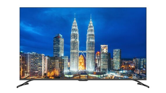 شاشة تورنيدو 4K سمارت بدون فريم 55 بوصة ريسيفر داخلي 55UA3400E
