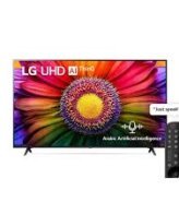 شاشة تلفزيون سمارت ال جى 65 بوصه UR80 Series LED، بدقة 4K UHD، بريسيفر داخلي - 65UR801COLJ