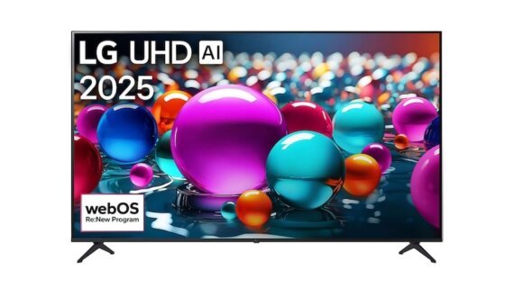 شاشة تلفزيون سمارت ال جي ، مقاس 75 بوصة ، ليد ، دقة 4K UHD ، بريسيفر داخلي - 75UA846LB