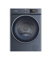 غسالة ملابس اوتوماتيك فريش، 9 كجم، انفرتر، موتور دفع مباشر، FL– DD INVERTER–9KG–1400 RPM-PC-DS - فضي