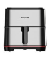 قلاية بدون زيت شارب، 1650 وات، 7 لتر، KF-AF70RT-S3 - فضي