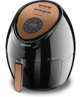 قلاية هوائية كينوود 7 لتر 1800 واط - أسود (ضمان دولي)- HFP72.000BK