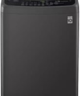 غسالة ملابس انفرتر ال جي، تحميل علوي، 13 كجم، T1366NEHG2 - اسود