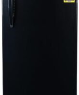 ديب فريزر رأسي الاسكا، نوفروست 5 درج ، اسود - UP180NF