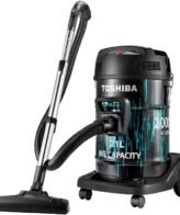 مكنسة كهربائية بدون كيس توشيبا، 2000 وات، 21 لتر، VC-DR200ACME - أزرق