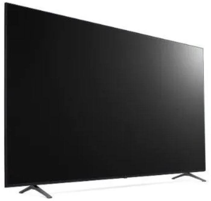 شاشة تلفزيون سمارت ال جى مقاس 50 بوصه LED، بدقة 4K UHD، بريسيفر داخلي - 50UA801C0LC