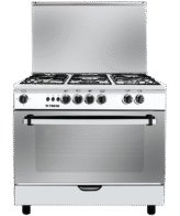 بوتاجاز غاز فريش جامبو ستانلس، 5 شعلة، 60×90 سم، 500016271 - فضى