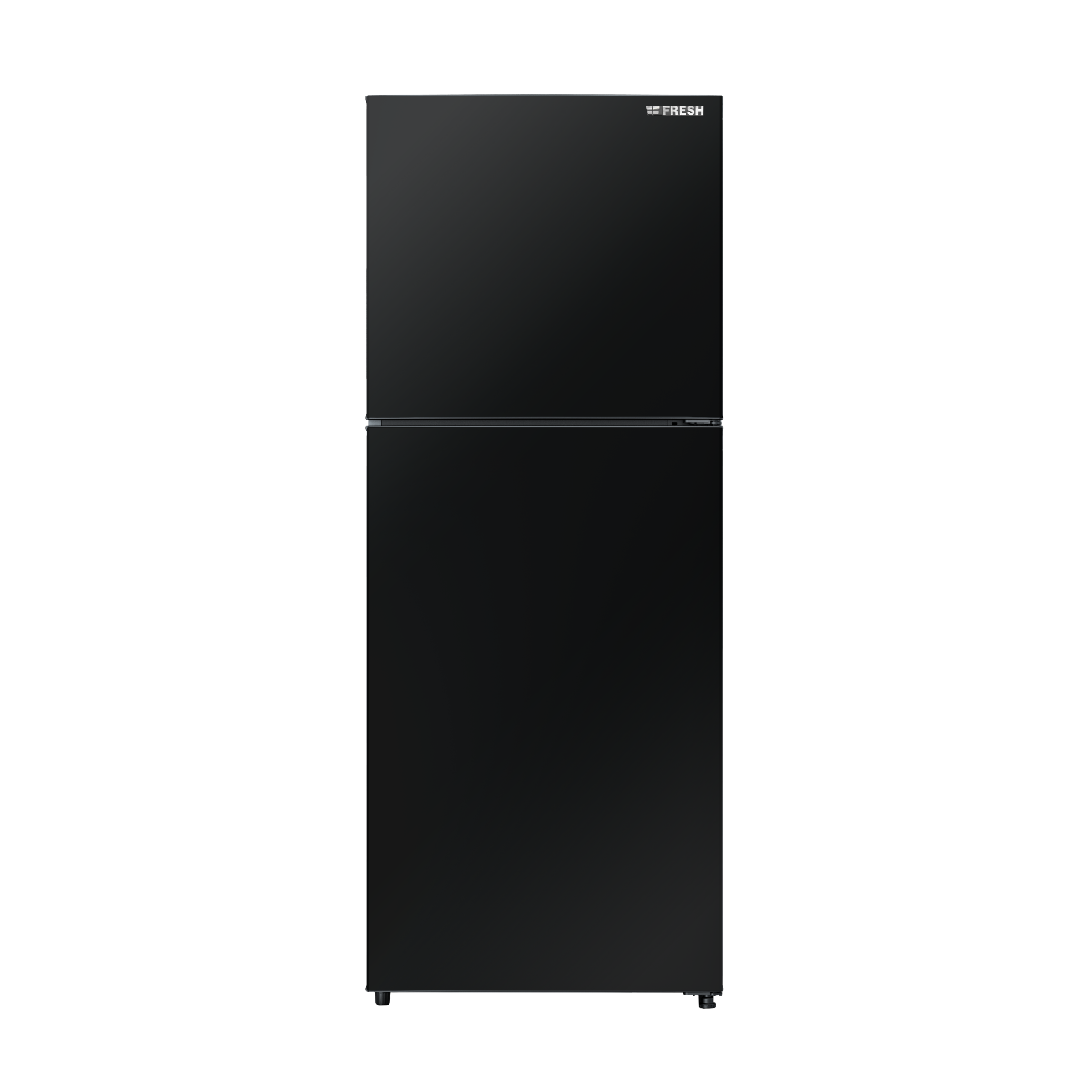 ثلاجة فريش 329 لتر - أسود مرايا /FNT-BS370 KBM (FLD)