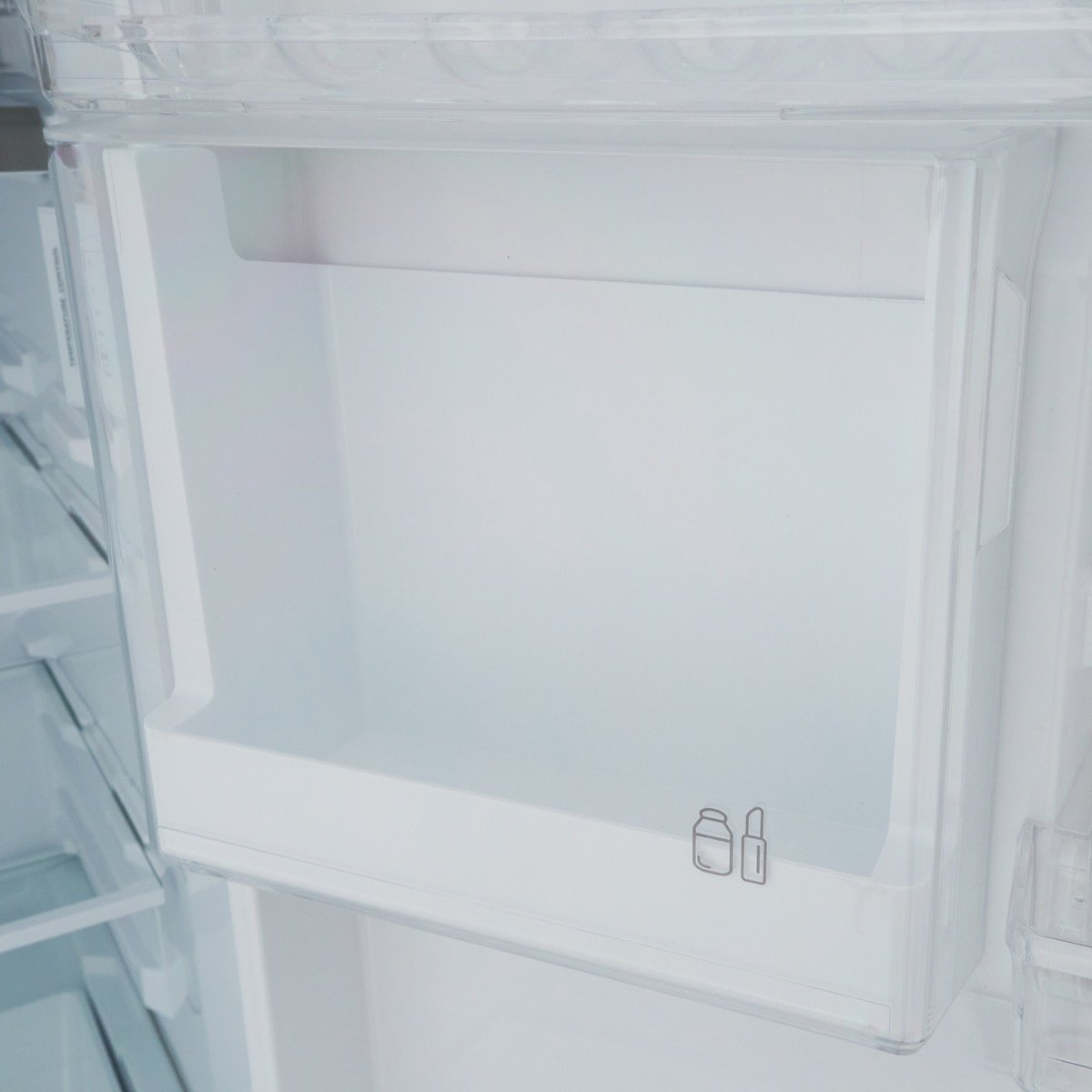 ثلاجة بفريزر علوي توشيبا ، سعة 411 لتر ، نوفروست ، بانفرتر ، رمادي - GR-RT559WE-PMN(06)-GTIN 6221284000331