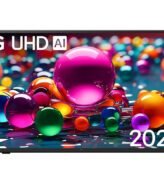 شاشة تلفزيون سمارت ال جي ، مقاس 43 بوصة ، ليد ، دقة 4K UHD ، بريسيفر داخلي - 43UA84006LB
