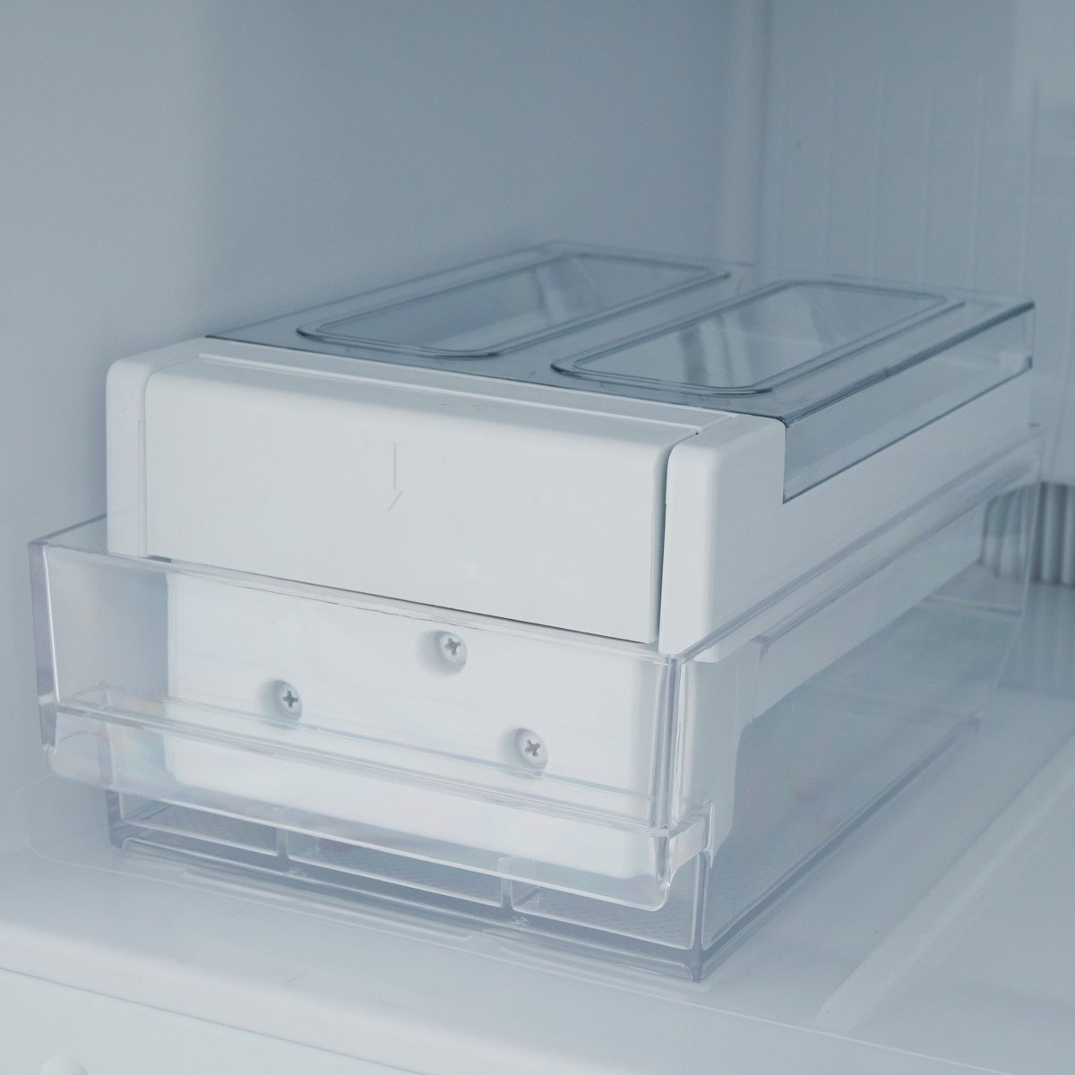 ثلاجة بفريزر علوي توشيبا ، سعة 411 لتر ، نوفروست ، بانفرتر ، رمادي - GR-RT559WE-PMN(06)-GTIN 6221284000331