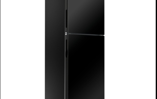 ثلاجة فريش 397 لتر - أسود مرايا FNT-BS470 KBM (500020789)